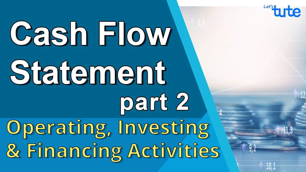 Cash Flow Statements | Operating, Investing, Financing Activities | Format | Letstute Accountancy