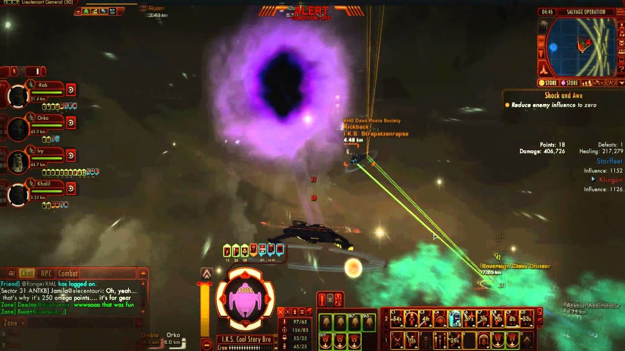 PvP Fun in Capture and Hold