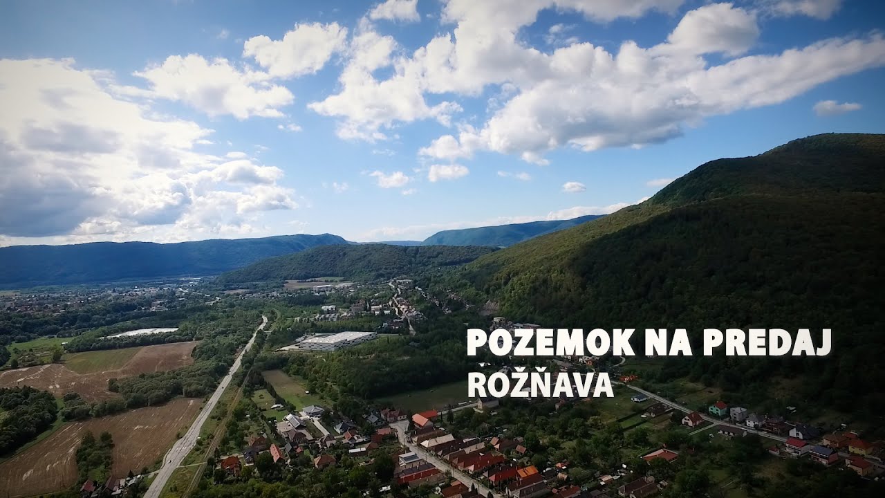 Ponúkame exkluzívne na predaj zaujímavý pozemok v Rožňave nad Betliarskou cestou
