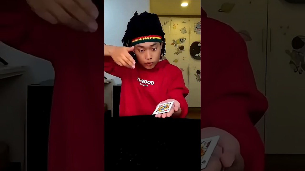 Card Magic ✨ challenge 🎯