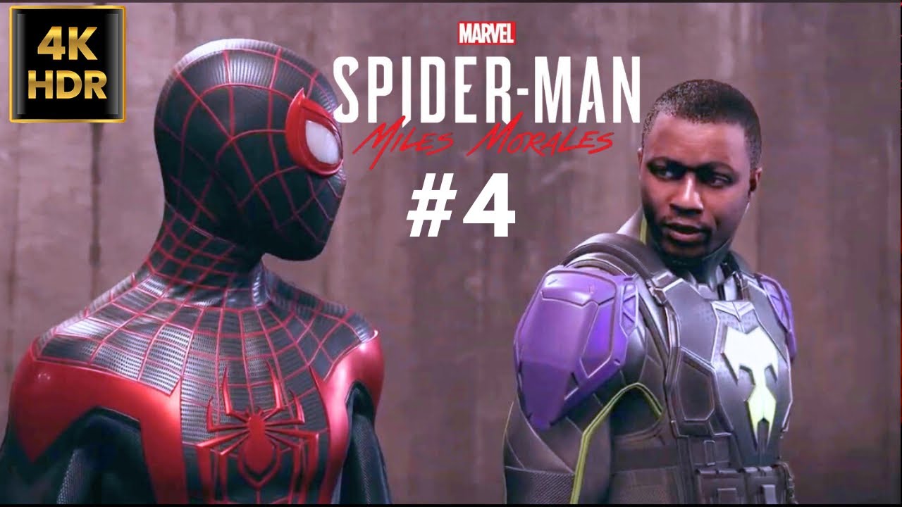 Spider-Man Miles Morales Gameplay PS5 #4 | O Laboratório | 4K60FPS