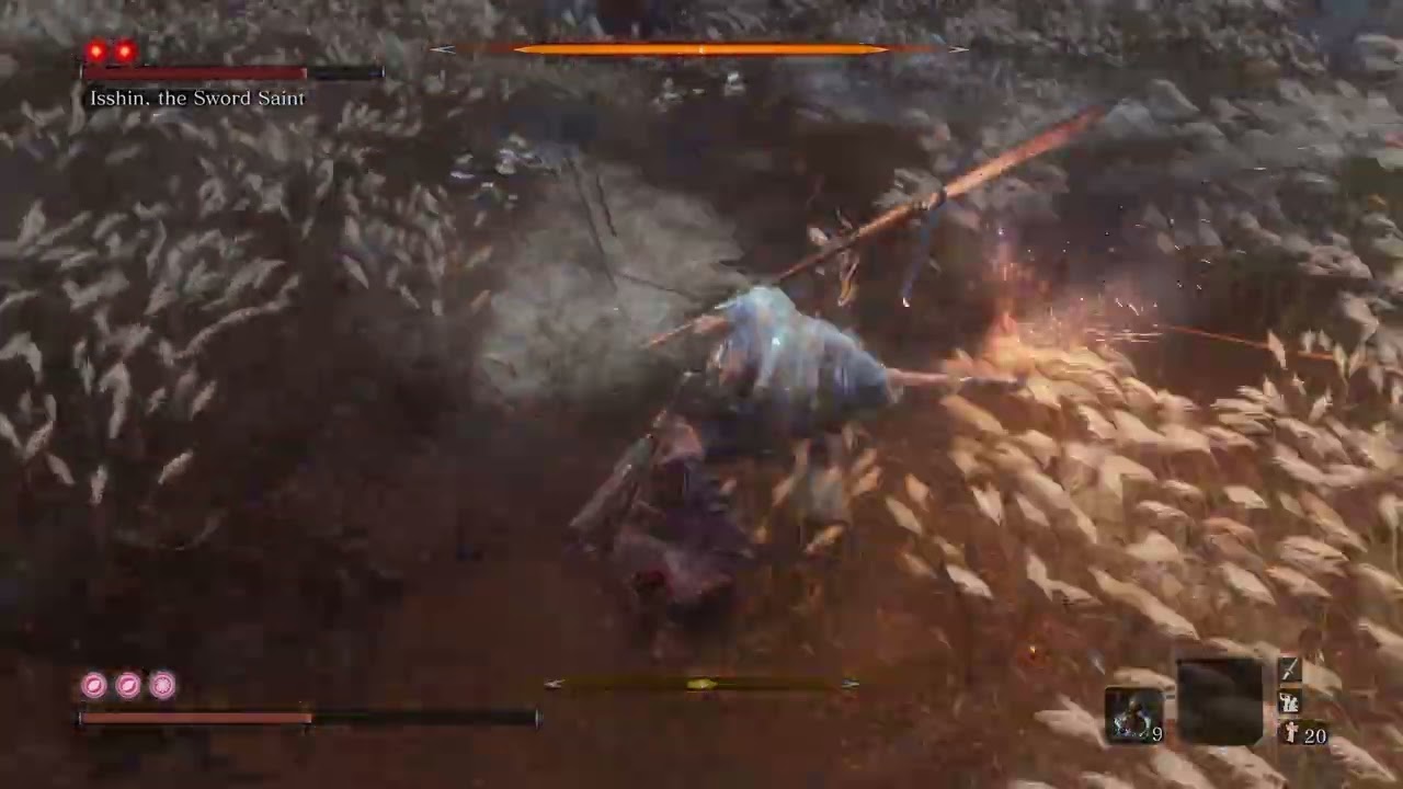 Killing Isshin, the Sword Saint until Sekiro sequel news. [Day 14]