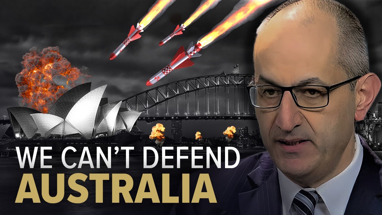 Australia Can't Stop Incoming Missiles | Michael Pezzullo