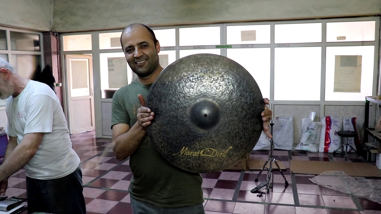 Murat Diril Cymbal Factory - Patrick Buzo - Black Sea Cymbals