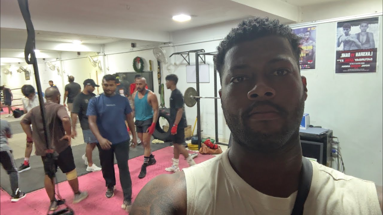 Boxing Class Sri Lanka DAY 3