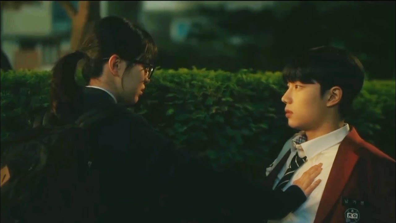 Handsome Guy Has A Crush On Geeky Girl  PART 1💖💕 New Korean Mix Hindi Songs💖💖 [Spirit Finger]💖