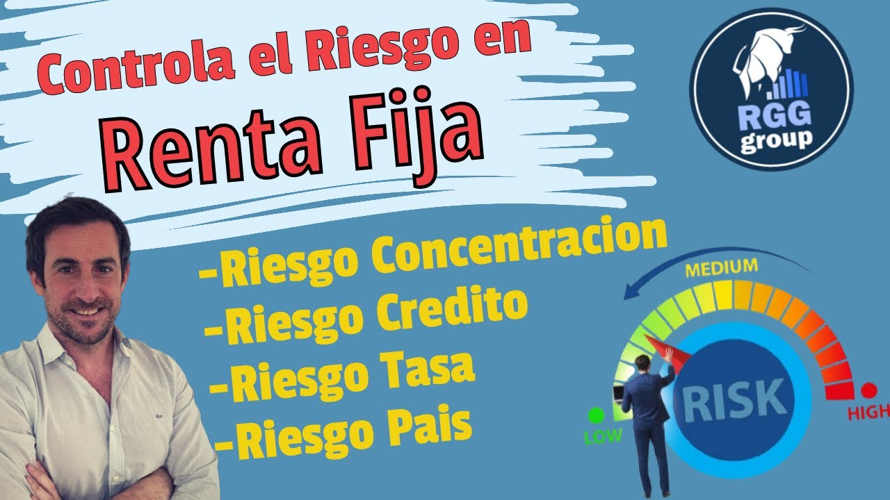 💥Controla el RIESGO en tu cartera de Renta Fija💥Deja de invertir sin lógica.