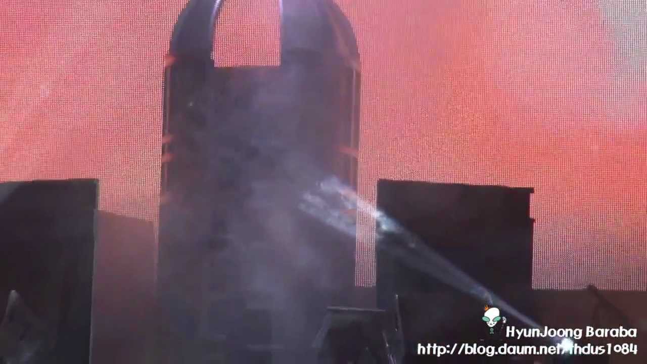 2013.01.09 Kim Hyun Joong Japan Tour Saitama - HEAT&Rize Up