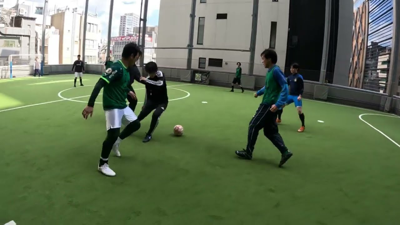 ↑2026/2/22 12:00〜 渋谷 フットサル【3年間通って初MVPはアテンダーの見る目がないから！？ライン際のダブルタッチとノールックスルーパスはずっと私の心の中に】アディダスフットサルパーク