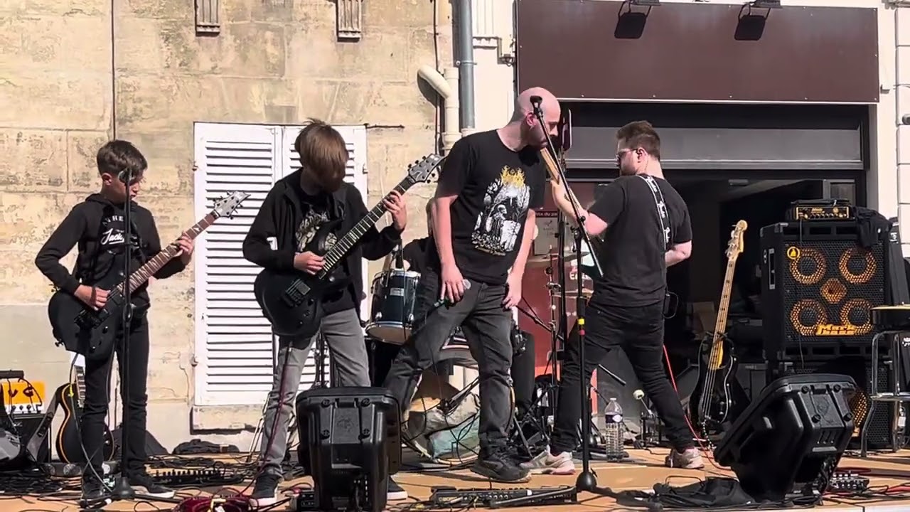 The Kids Aren’t Alright live Fête de la musique 21/06/2024