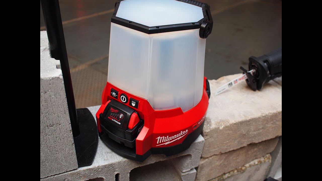 Milwaukee Tool - NEW M18 Radius LED Compact Site Light