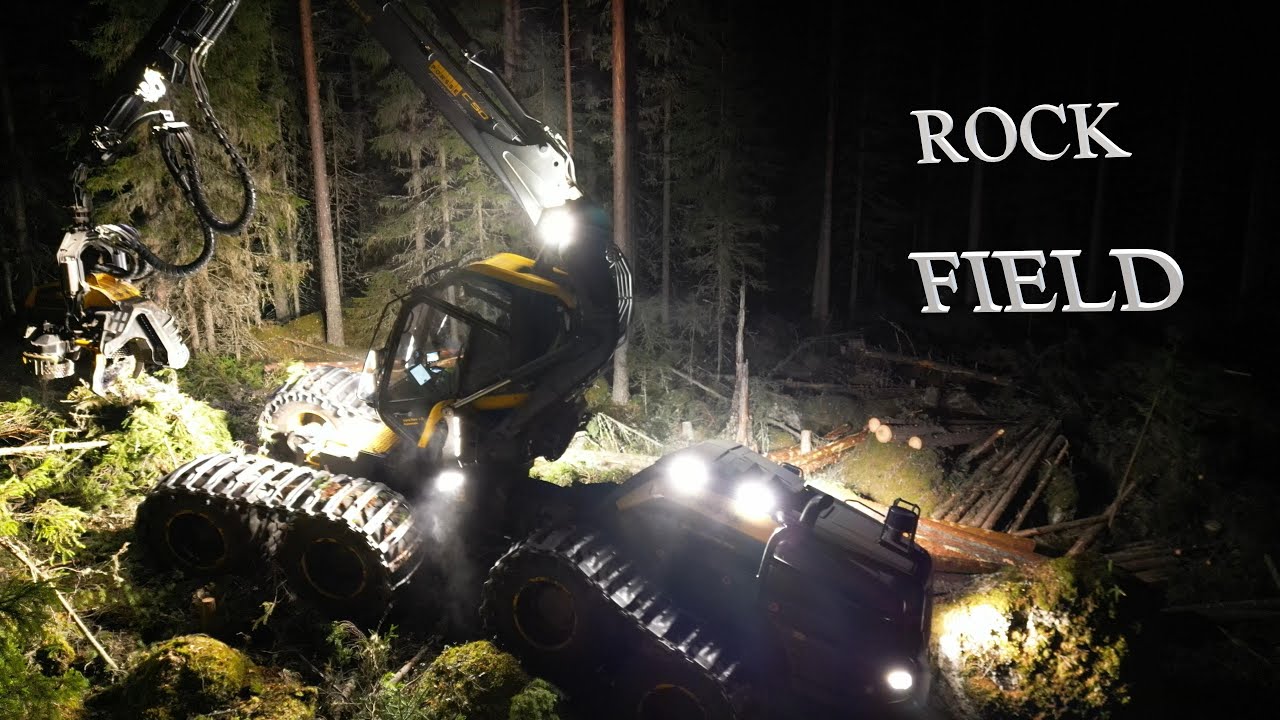 Rock Field Orginal Sound - Ponsse Scorpion