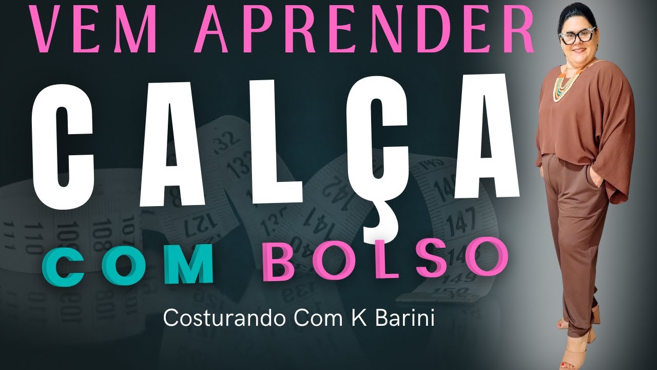 QUER APRENDER FAZER UMA CAL&Ccedil;A COM BOLSO SEM USAR MOLDE ?      &hearts;&hearts;EU VOU TE ENSINAR&hearts;&hearts;