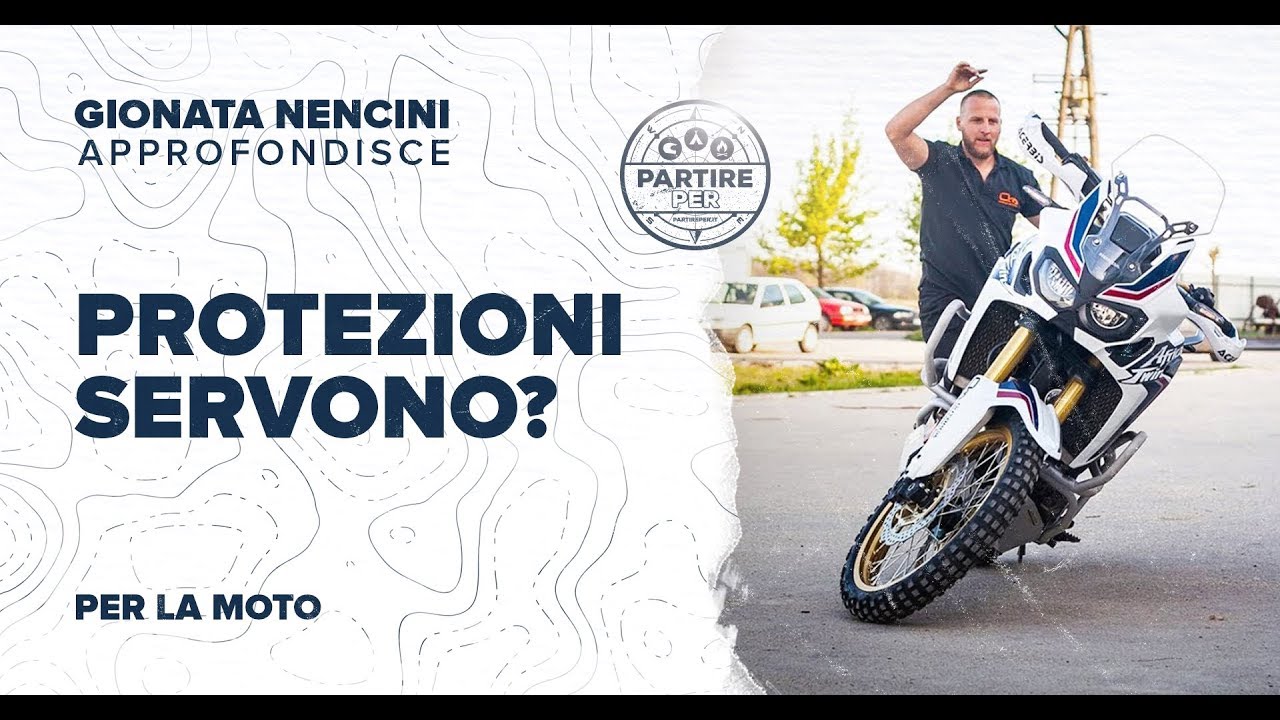 Le protezioni moto servono? Se si, quali?