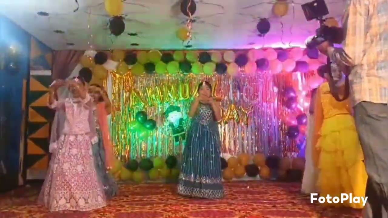 Dance performance on Annual day by 4th class#cdpublicschool