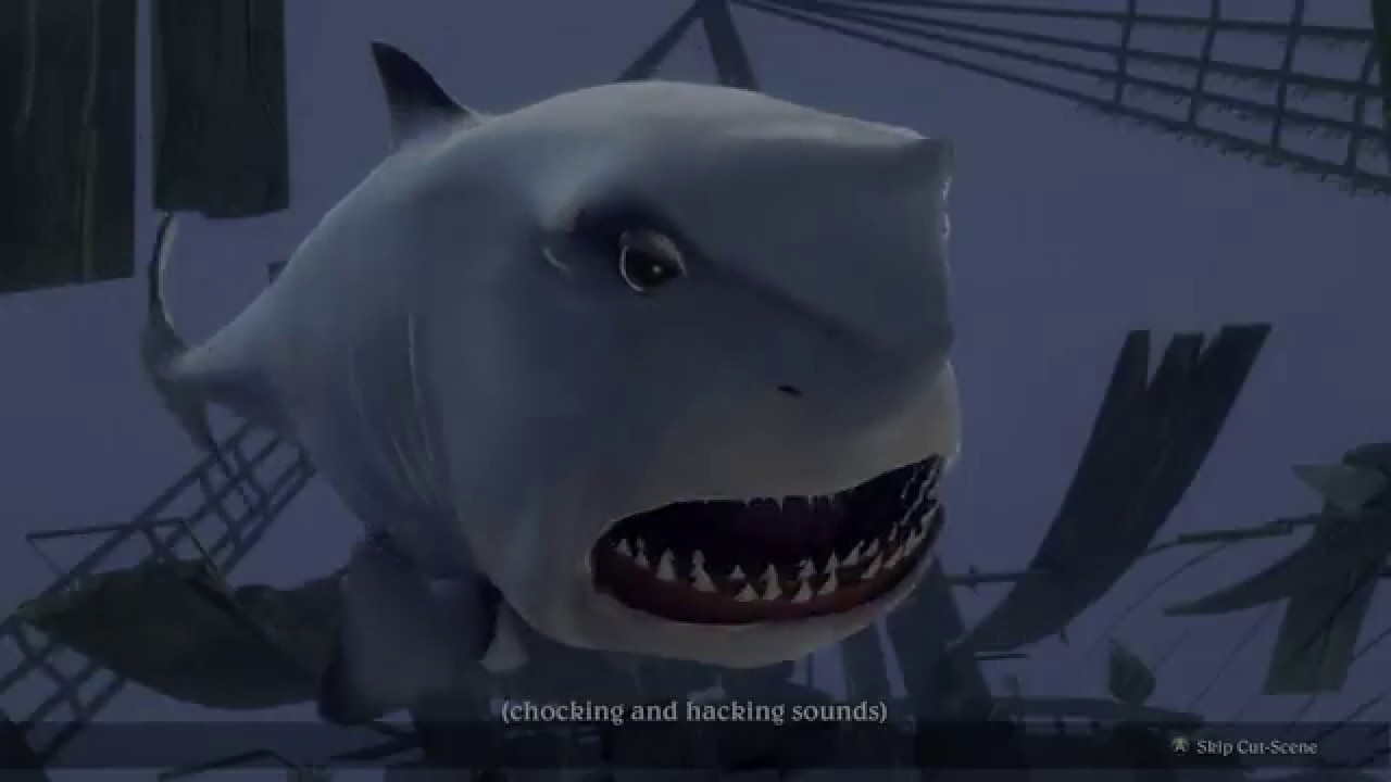 Disneyland Adventures - Finding Nemo - Escaping Bruce (4K|Xbox one X)