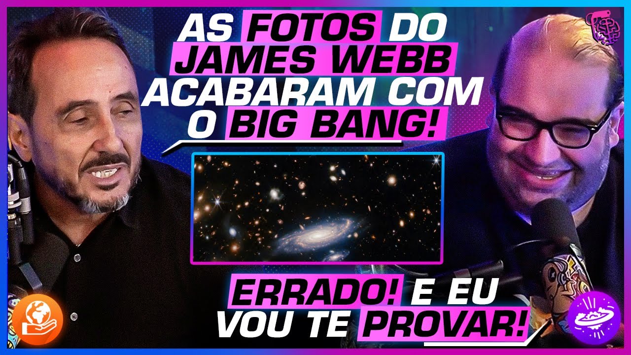 DEBATE! As FOTOS do JAMES WEBB REFUTAM o EVOLUCIONISMO ou NÃO?