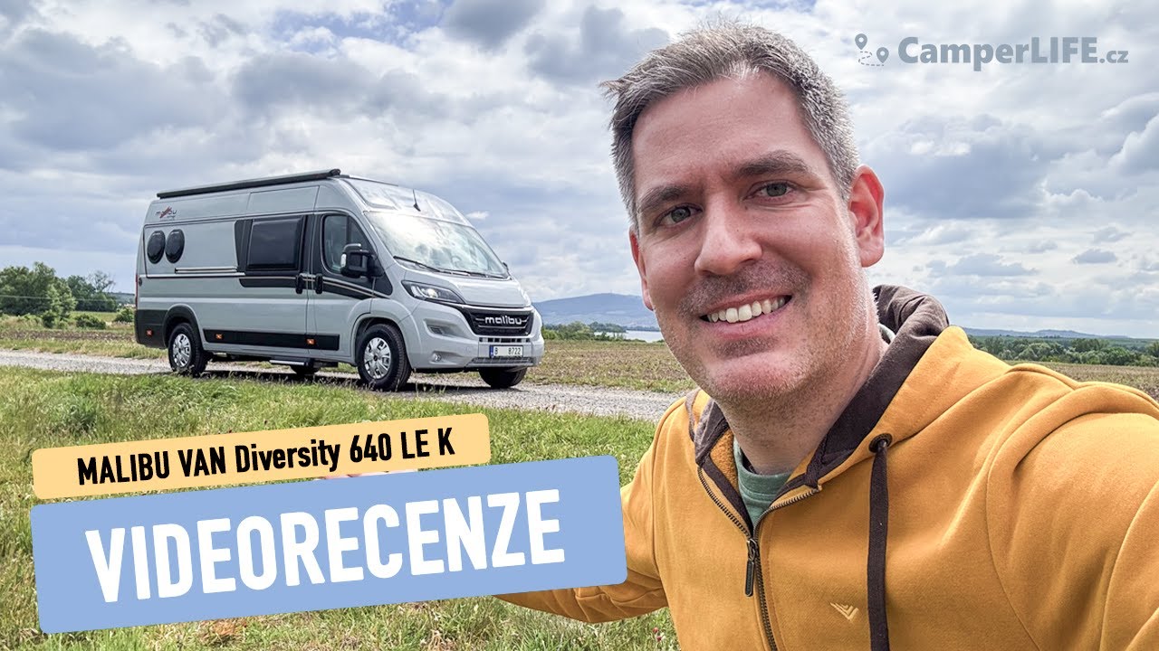 VIDEORECENZE: Obytná vestavba MALIBU Van Diversity 640 LE K
