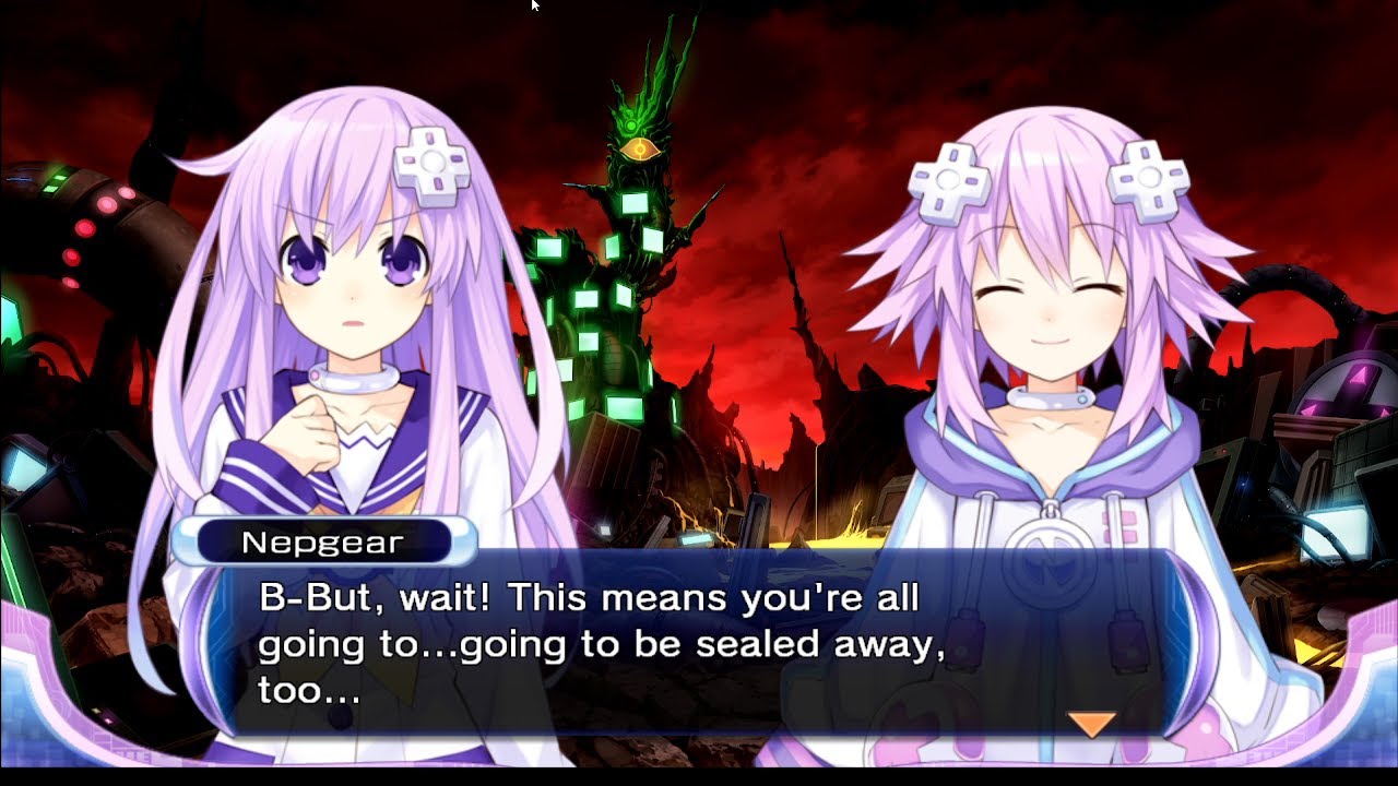 Normal Ending! | Hyperdimension Neptunia Re;Birth 2 Sisters Generation