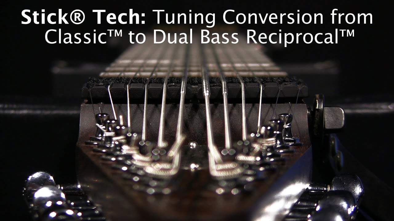 Stick® Tech, Changing to Dual Bass Reciprocal with Greg Howard