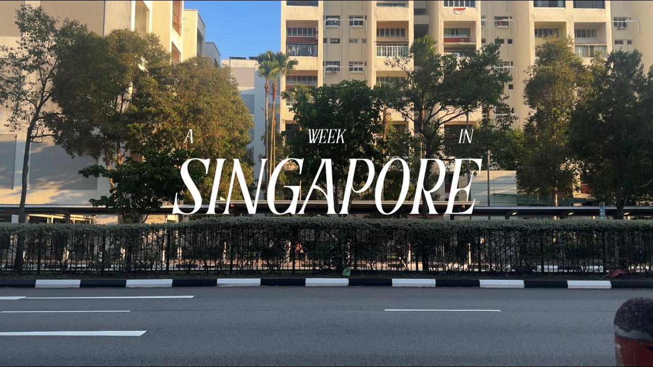 days in the life of an office worker in singapore