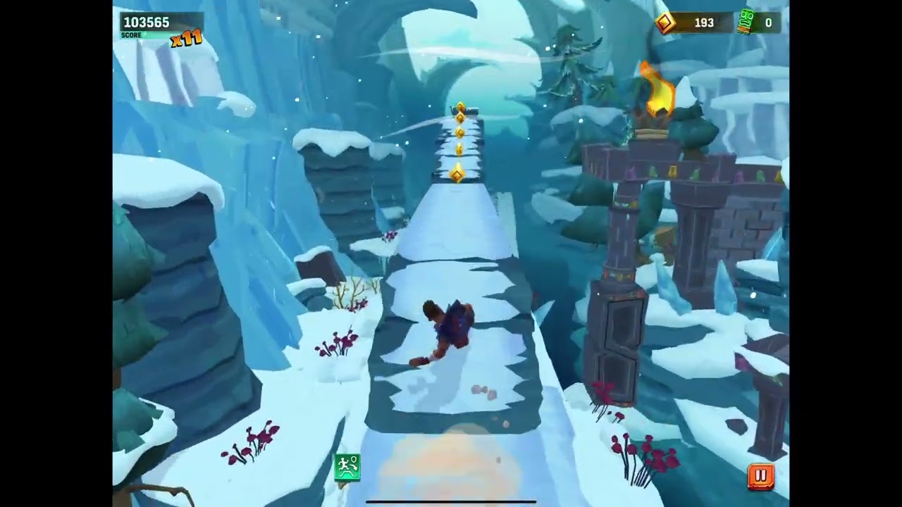 Temple Run: Legends - Level 94 to Level 100