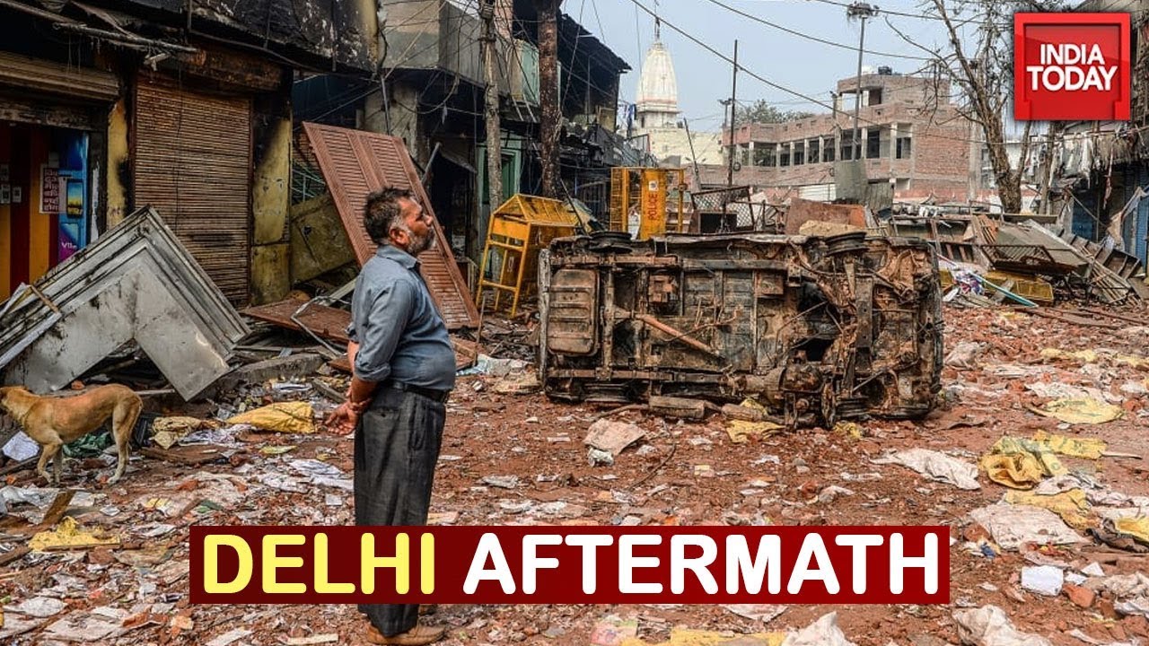 Delhi Violence: Death Toll Rises To 38; Prohibitory Orders To Be Relaxed