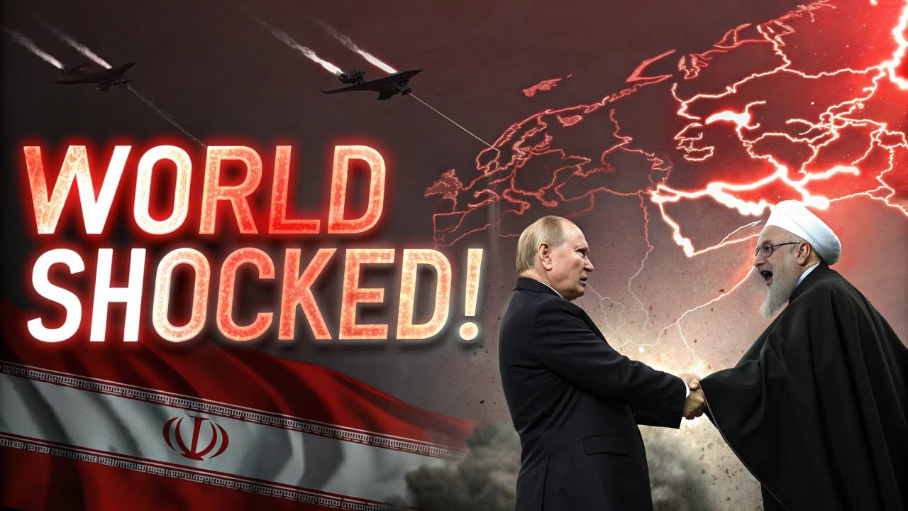 The World Just Changed: Iran&ndash;Russia Pact Sparks Global Tension!
