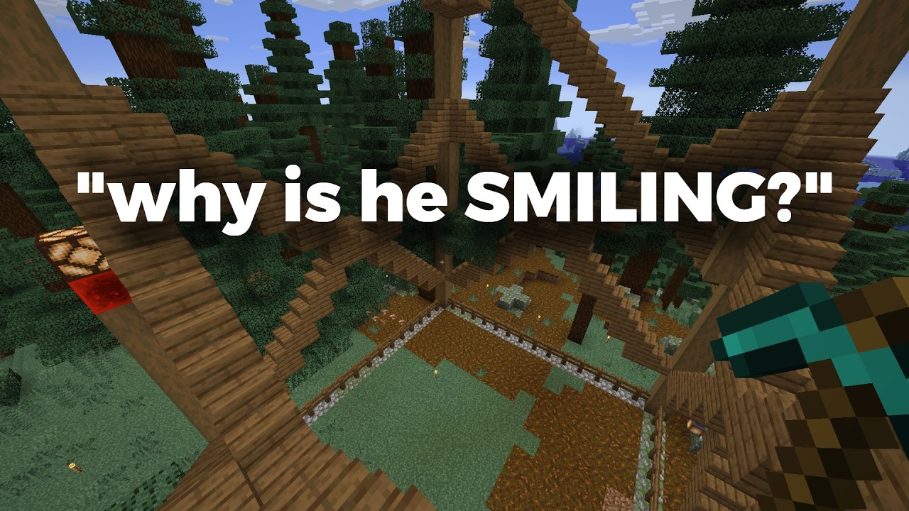 I read an UNSETTLING reddit story while I play minecraft