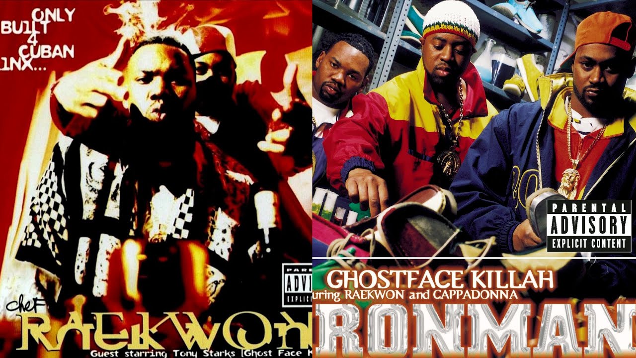 Raekwon - Knowledge God vs Ghostface - The Faster Blade (Only Built 4 Cuban Linx vs Ironman)