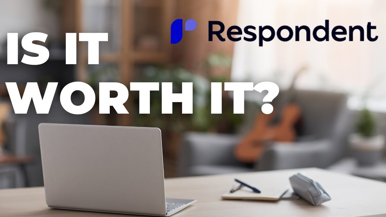 Respondent — это легитимная платформа? Зарабатывайте деньги в интернете с Respondent.io