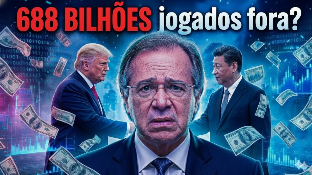 China Vendeu 688 Bilhões em Títulos Americanos COM PREJUÍZO! Por quê?