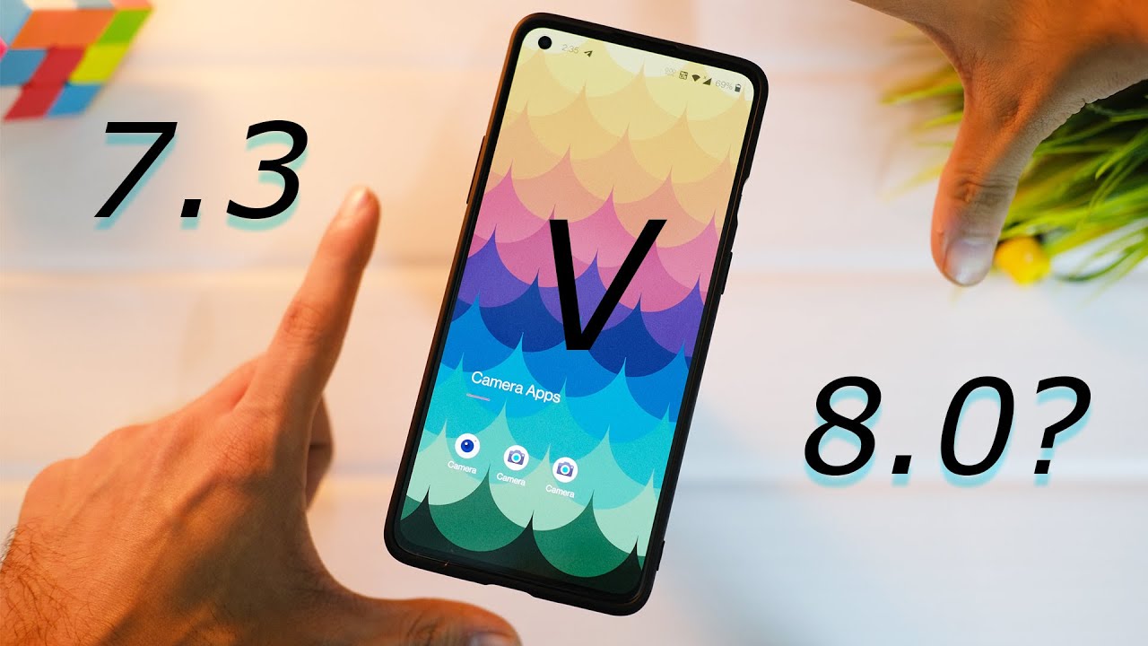 Gcam Mod 7.3 Vs Gcam Mod 8.0 - Which One is Better? Ft. ONEPLUS 8T  !
