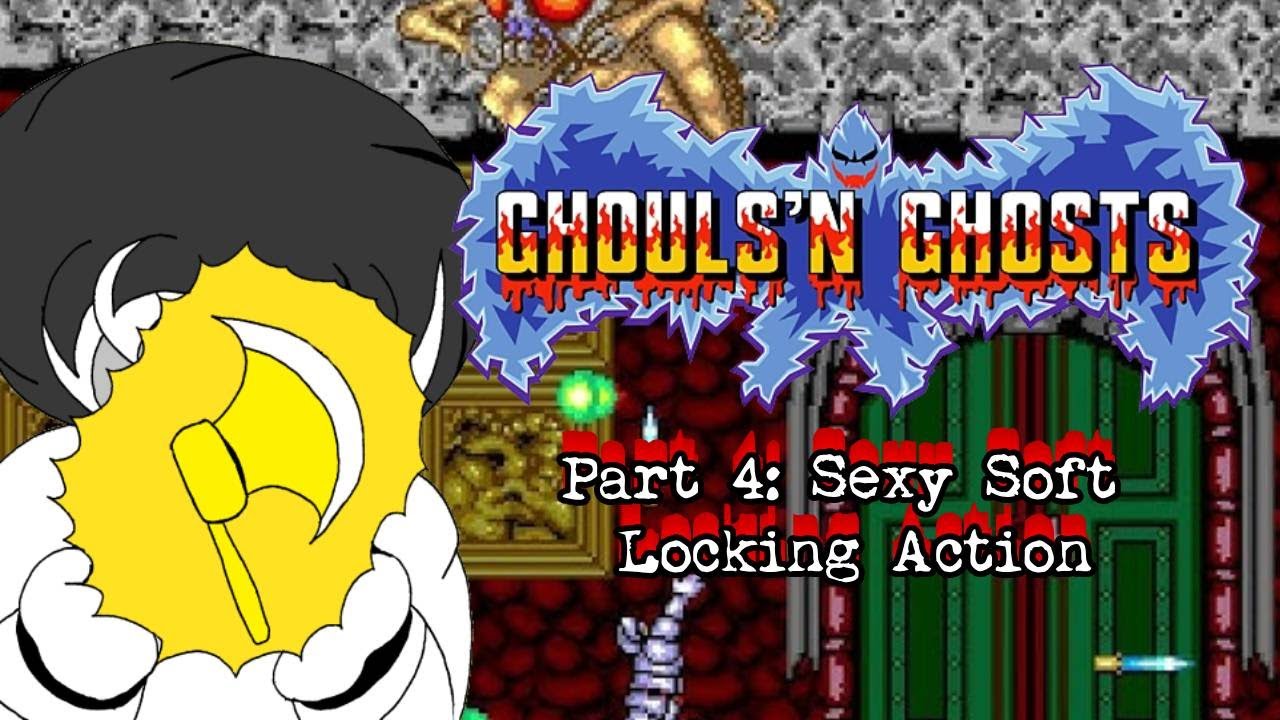 Ghoul's N Ghosts - Part 4: Sexy Soft Locking Action