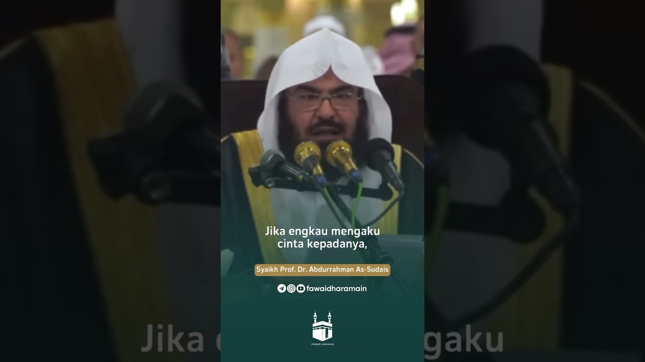 [Benarkah Syaikh Sudais Merayakan Maulid Nabi ﷺ]FULL VIDEO (SIMAK SAMPAI AKHIR)