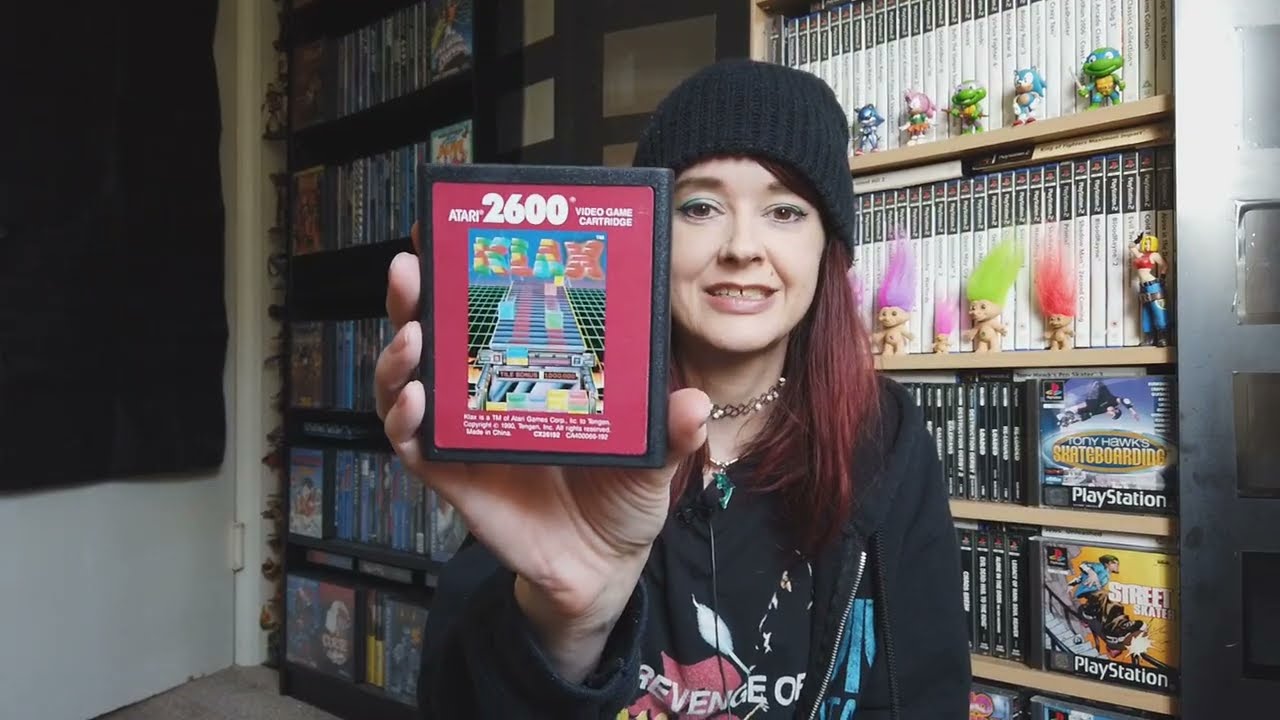Моя коллекция Atari.