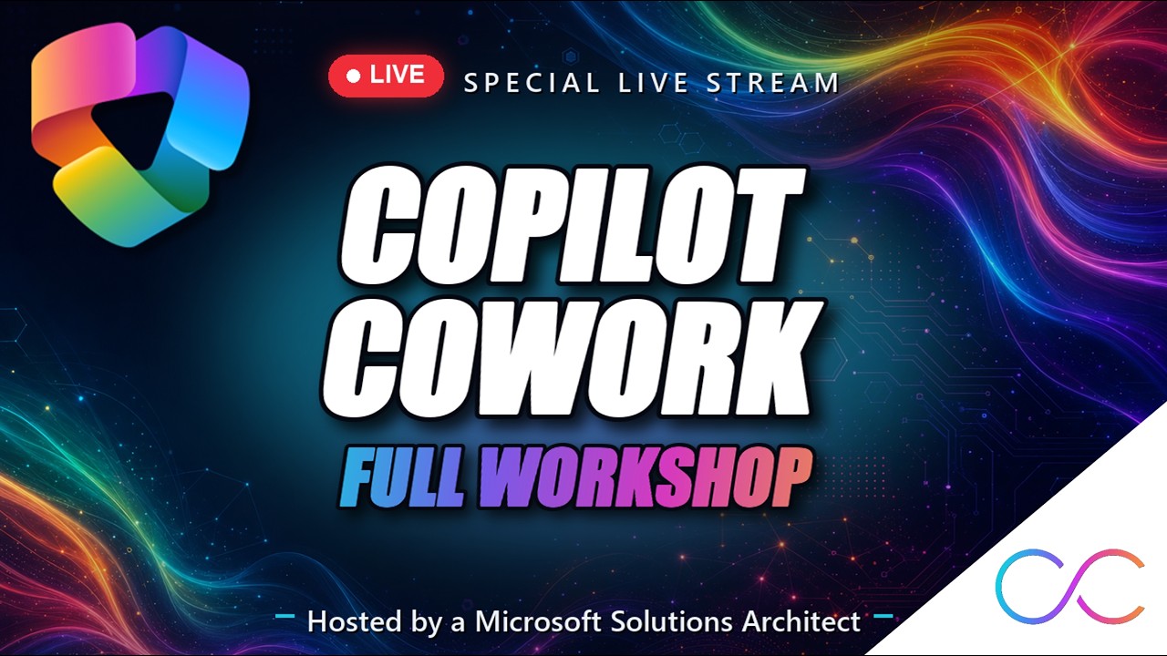 Copilot Cowork &mdash; полный обзор с Ником Харрисом, старшим архитектором облачных решений Microsoft &mdash;...