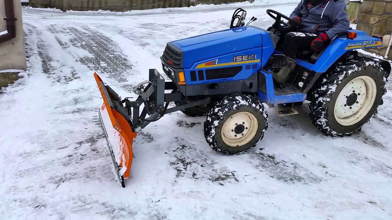 ISEKI TU 217 F