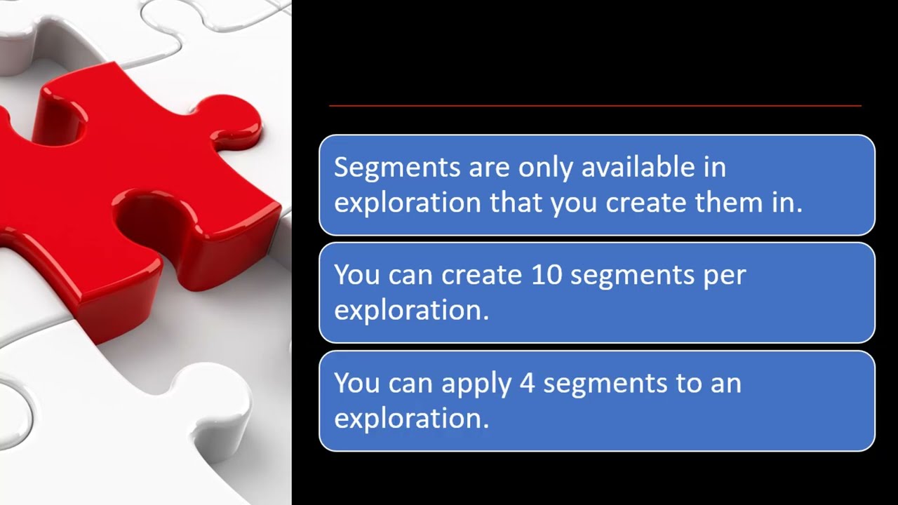 Mastering Segments In Google Analytics 4 Made Easy