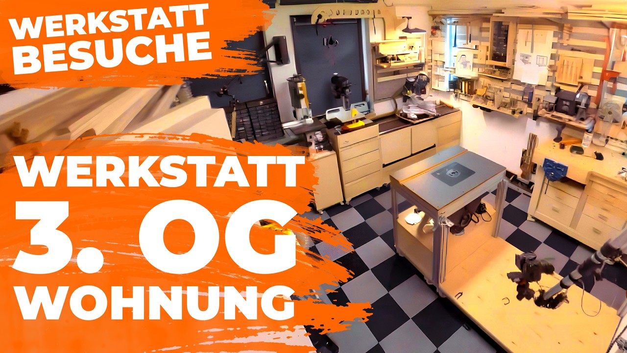So baust du dir eine komplette Werkstatt in deine Wohnung – WBDW FOLGE 8