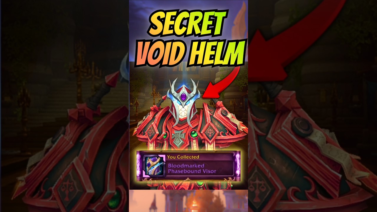 You&rsquo;re Missing This Secret Transmog in WoW!