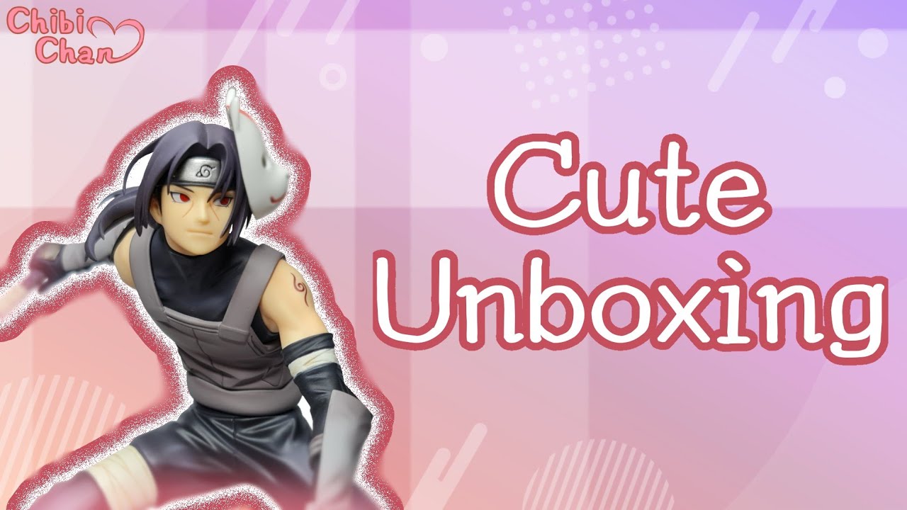 Original Anbu Itachi Scale Figure review 🍡 Ali Express Anime unboxing 📦  Megahouse Naruto GEM Series
