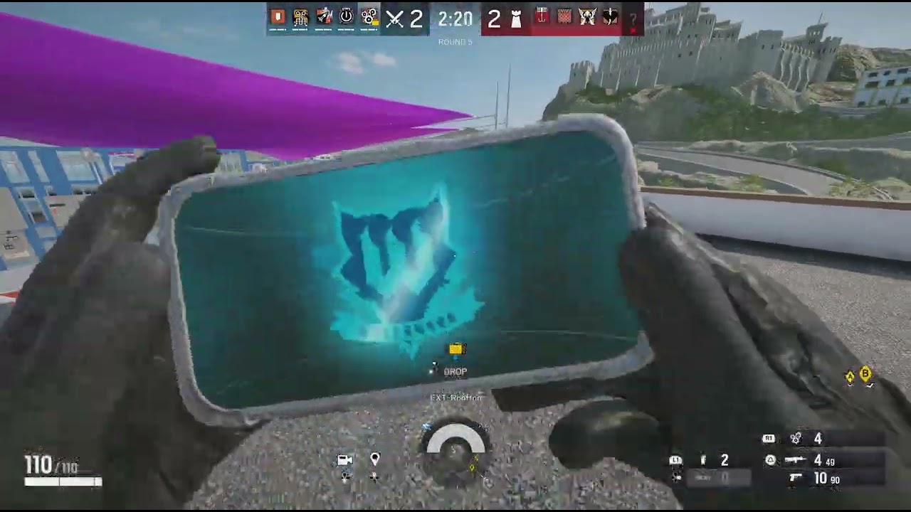 Tom Clancy's Rainbow Six Siege killa g