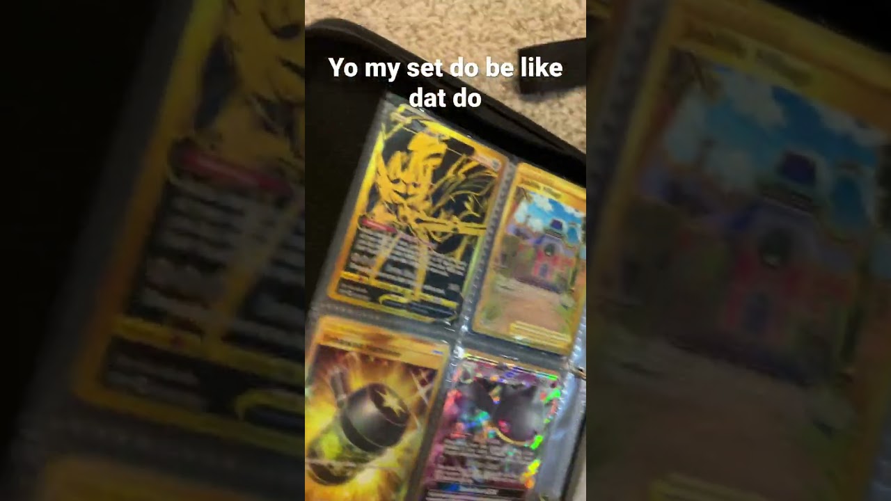 My insane binder collection #pokemon