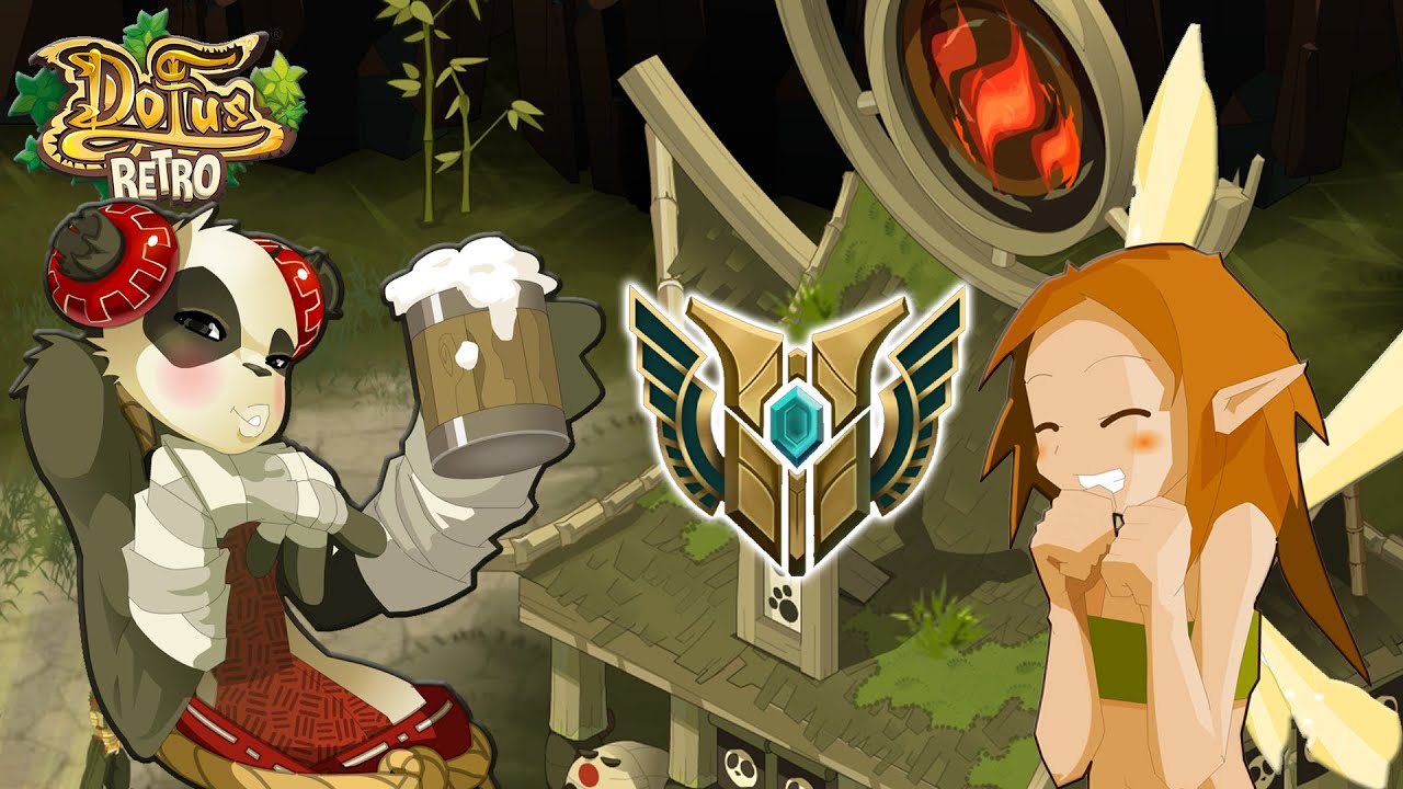 Du très très haut niveau : Une agro LEGENDAIRE ✨ PVP Dofus Retro