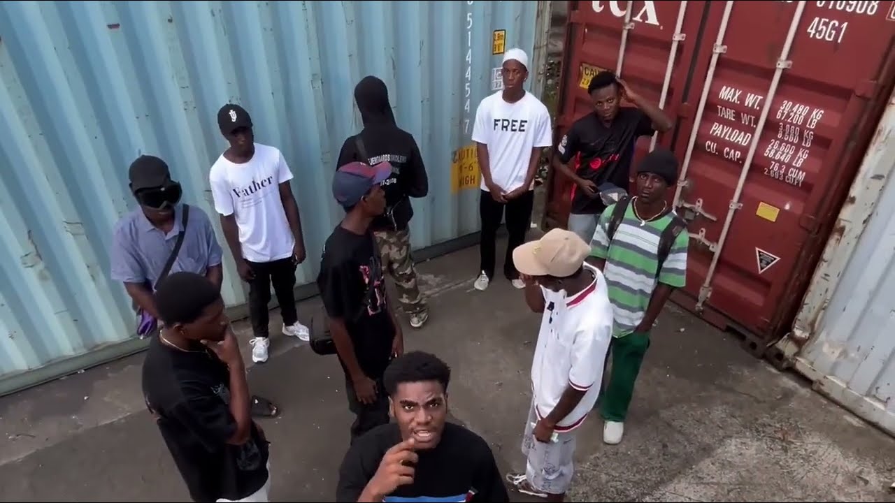 El Pentágono Ft. Ghetto Spac Street Blod - MW X El Cuco [Video Oficial)