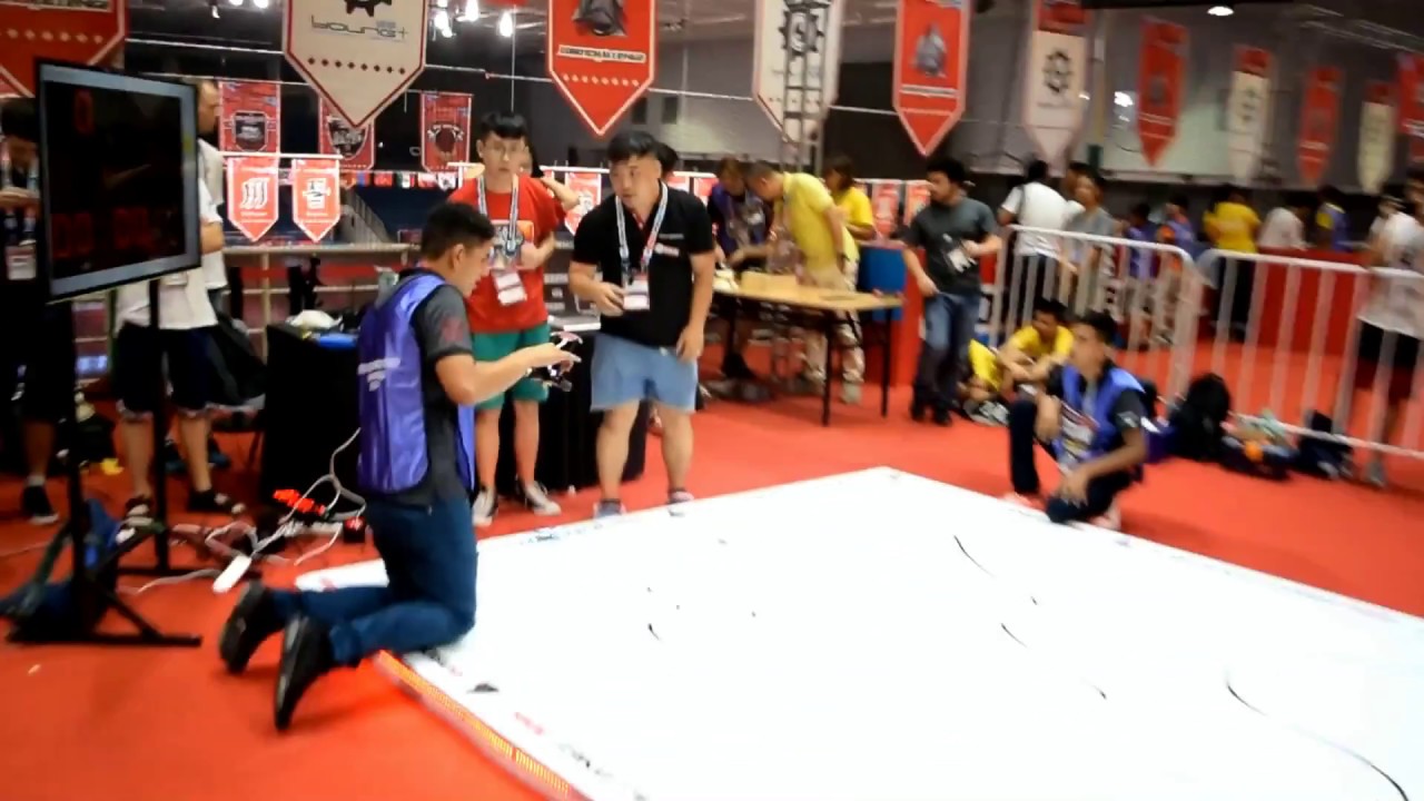 Line Follower Robotchallenge China 2018
