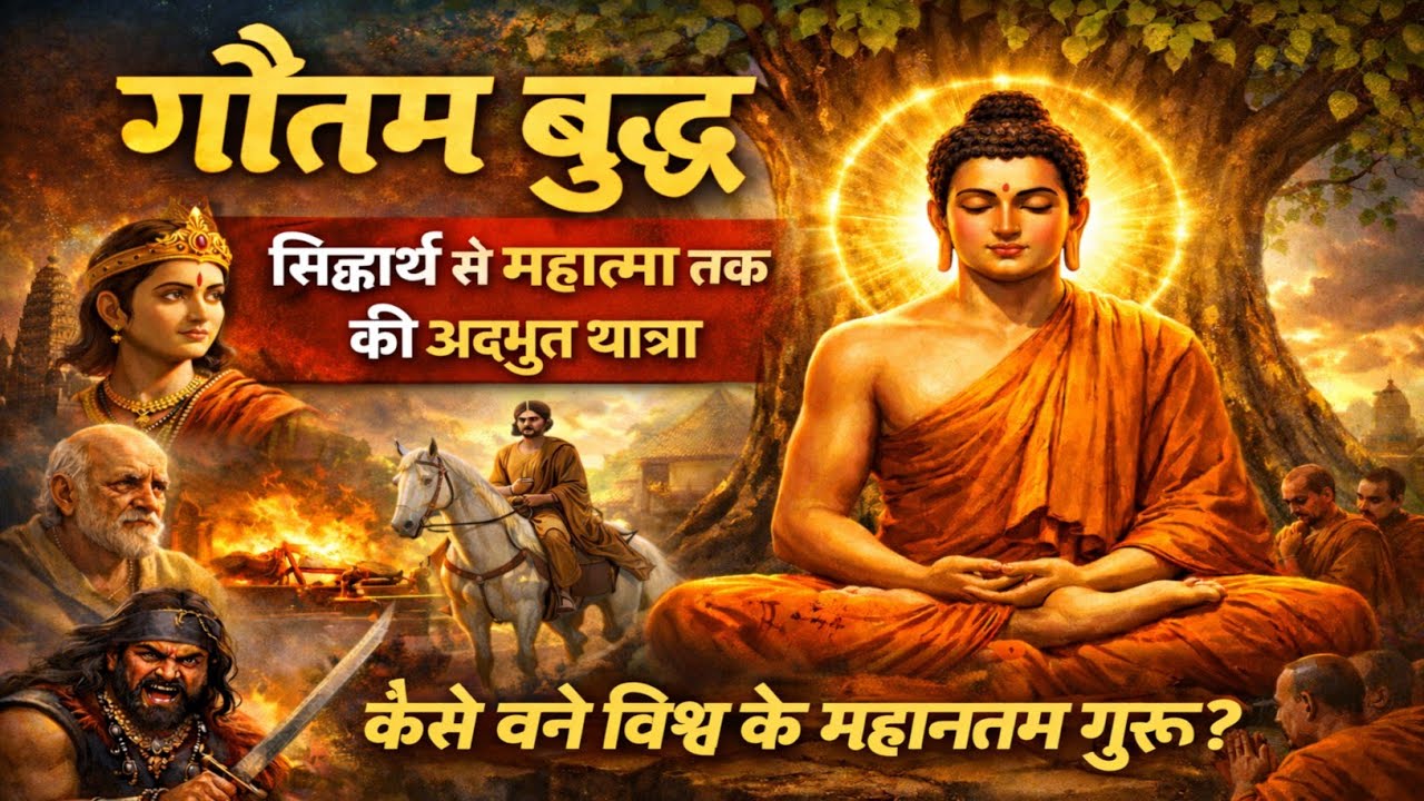 कैसे बने गौतम बुद्ध विश्व गुरु? Goutam Buddha motivation speech 