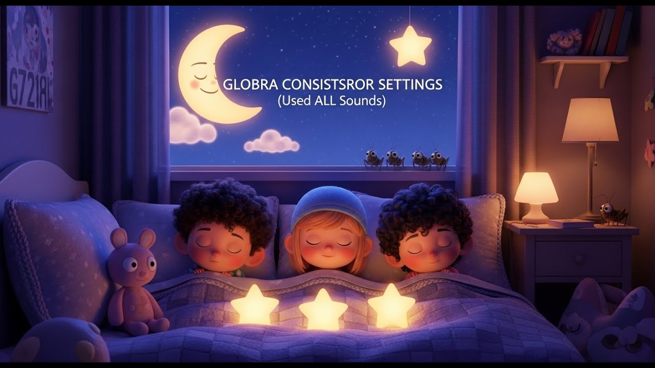 Quiet Time Lullaby 🌙 | Soothing Sleep Song for Babies & Kids | Nursery Rhymes & Songs for Children