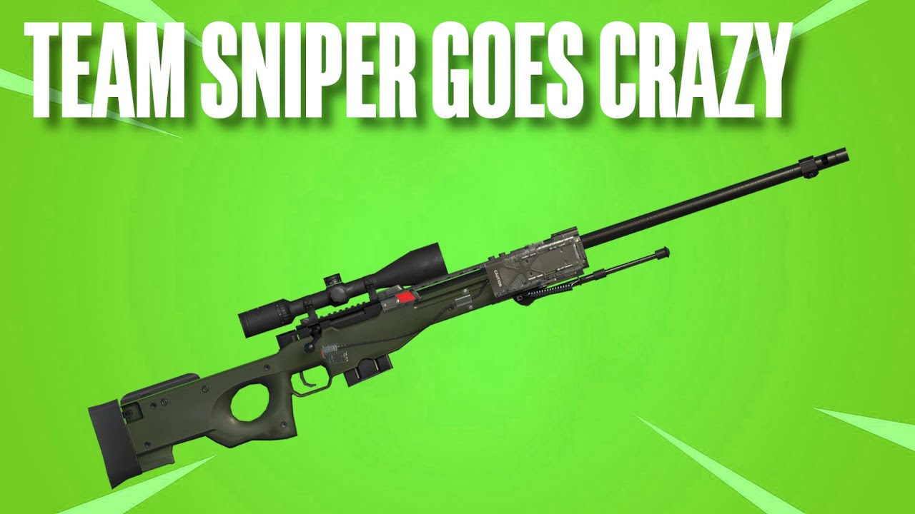 Population One - Team Sniper goes crazy